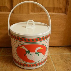 Vintage Ice Bucket - Giraffe